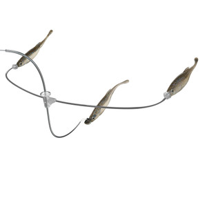 Berkley Triple MinnowRig Kit - 4'' Electric Shad 13pk