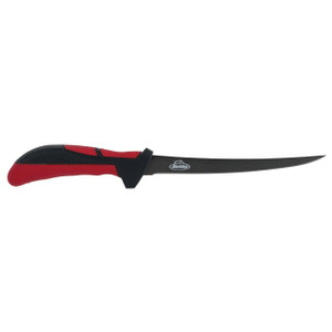 Berkley XCD Fillet Knife - 7'' Red/Gray/Black