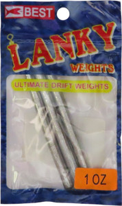 BEST Lanky Weight - 1oz Unpainted 3pk