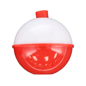 BEST Plastic Bobber - Bulk - Round 1.75''d Yellow/Orange