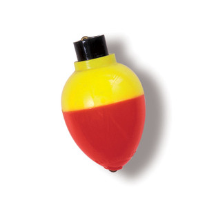 Betts Plastic Snap On - Unwgt - Pear 3/4'' Flu Org/Ylw 3pk