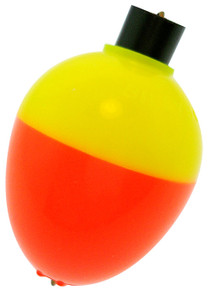 Betts Plastic Snap On - Unwgt - Pear 7/8'' Flu Org/Ylw 50pk