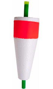 Betts Popping Float - Wgt - Torpedo 3'' R/W Swivel 12pk