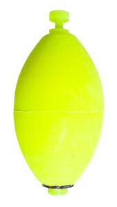 Betts Snap On - Weighted - Oval 2.5'' Ylw Snap On 50pk