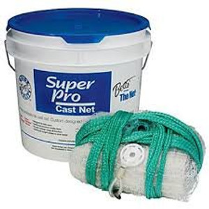 Betts SuperPro Bait Net - Bckt - 10' x 1/2'' Mesh