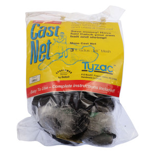 Betts Tyzac CN - Mono - Bag - 3' x 3/8'' Mesh