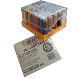 Bic Lighter Display - Classic 50pc