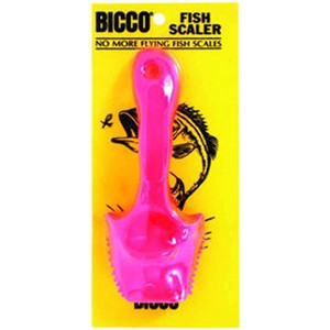 Bicco Fish Scaler - Plastic 1pk