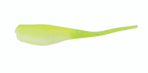 Big Bite Crappie Minnr - 2'' Lemon Meringue 10pk