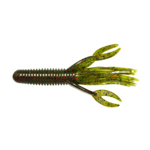 Big Bite Craw Tube - 4'' Watermelon Red Flake 8pk