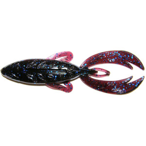 Big Bite Rojas Fighting Frog - 4'' Blue Fleck 7pk
