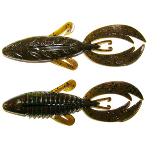 Big Bite Rojas Fighting Frog - 4'' GP/Wtml Rd Laminate 7pk
