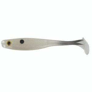 Big Bite Suicide Shad - 3.5'' Pearl 5pk