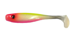 Big Bite Suicide Shad - 3.5'' Pink Lemonade 5pk