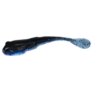Big Joshy Goby - 3.5'' Black Blue 5pk