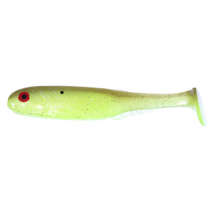 Big Joshy J5 Prem Baitfish - 5'' Chartreuse Shad 4pk