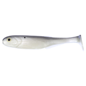 Big Joshy J5 Prem Baitfish - 5'' Pearl Shad 4pk
