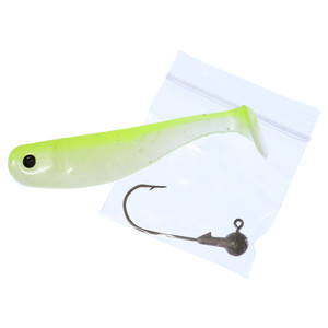 Big Joshy Minnow + Jighead - 2.75'' Lemon Shad 7pk