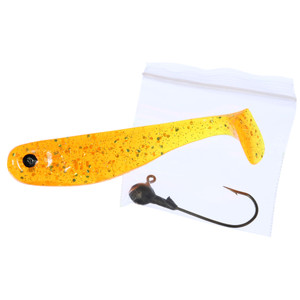 Big Joshy Minnow + Jighead - 2.75'' Orange Soda 7pk