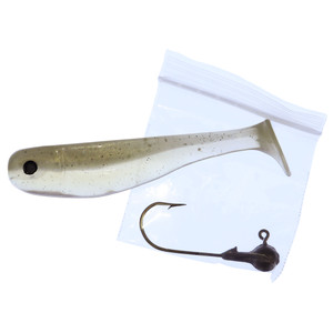 Big Joshy Minnow + Jighead - 2.75'' Sand Shiner 7pk