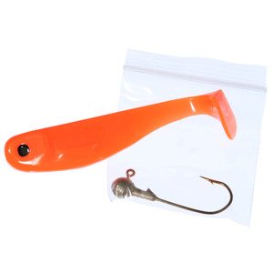 Big Joshy Minnow + Jighead - 2.75'' Solar Flare 7pk