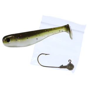 Big Joshy Minnow + Jighead - 3.25'' Bass Candy 5pk
