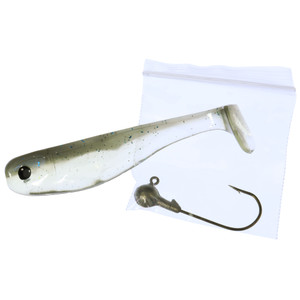 Big Joshy Minnow + Jighead - 3.25'' Clearwater Shad 5pk