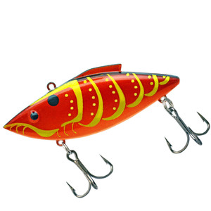 Bill Lewis Mag-Trap - 3/4oz Rayburn Red Craw