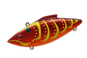 Bill Lewis Mini-Trap - 1/4oz Rayburn Red Craw