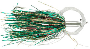 Billy Baits Min Trbo Slam-RR - Mono Rigged;Grn/Gold/Pink