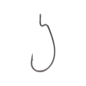 BKK Offset Worm Wide Gap-HD - 2/0 Super Slide 6pk