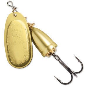Blue Fox Vibrax Classic 10 - 1/8oz 2.38'' Gold / Gold