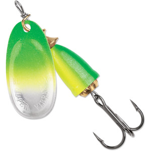 Blue Fox Vibrax Classic 10 - 1/8oz 2.38'' Green Cht UV