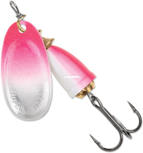 Blue Fox Vibrax Classic 30 - 1/4oz 2.63'' Pink Pearl UV