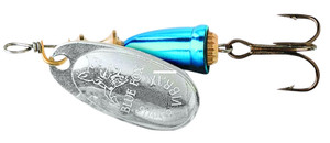 Blue Fox Vibrax Classic 40 - 3/8oz 2.88'' Slv/Chrome Blue
