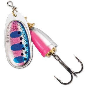 Blue Fox Vibrax Classic 50 - 7/16oz 3.13'' Rainbow Trout - 60-50-616IC