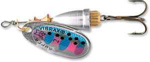 Blue Fox Vibrax Classic 60 - 5/8oz 3.75'' Rainbow Trout