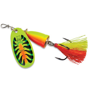 Blue Fox Vibrax Clsc Foxtail - 3/8oz 2.88'' Firetiger
