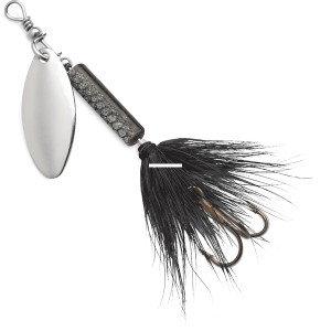 Blue Fox Whip Tail Dp Runner - 1/16oz 2.36'' Black