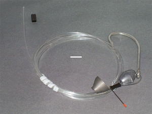 Blue Water Candy - Ballyhoo Rig - 7/0 6' 80# Fluoro Leader