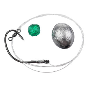 Blue Water Candy - Flounder Rig Fluor - 1.5oz 1/0