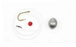 Blue Water Candy - Sheepshead RigMono - 1oz 2/0