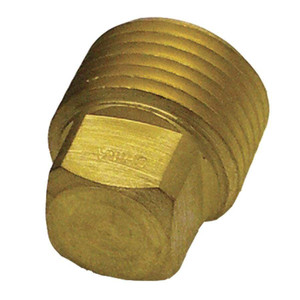 BOAT Garboard Plug - Brass (Shinny)