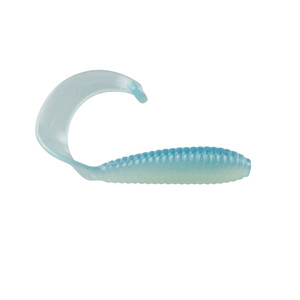 Bobby Garland Hyper Grub - 2'' Mo' Glo Blue Ghost 18pk