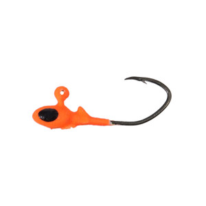 Bobby Garland OvrbtSickleJig - 1/48oz Mo' Glo Orange 10pk