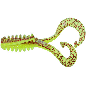 Bobby Garland Pile Diver - 2.5'' Cht/Red Glitter 10pk