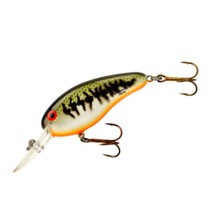 Bomber Deep Flat A - 3/8oz 2.5'' Baby Bass/OB