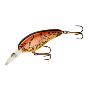 Bomber Deep Flat A - 3/8oz 2.5'' DarkBrnCrawdad