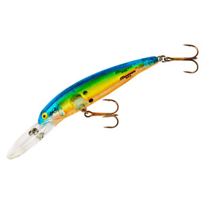 Bomber Deep Long 24A - 3/8oz 3.5'' ChtFlake/BlueOrg