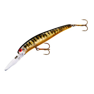 Bomber Deep Long 25A - 3/4oz 4.5'' GldPrismBlkOrg